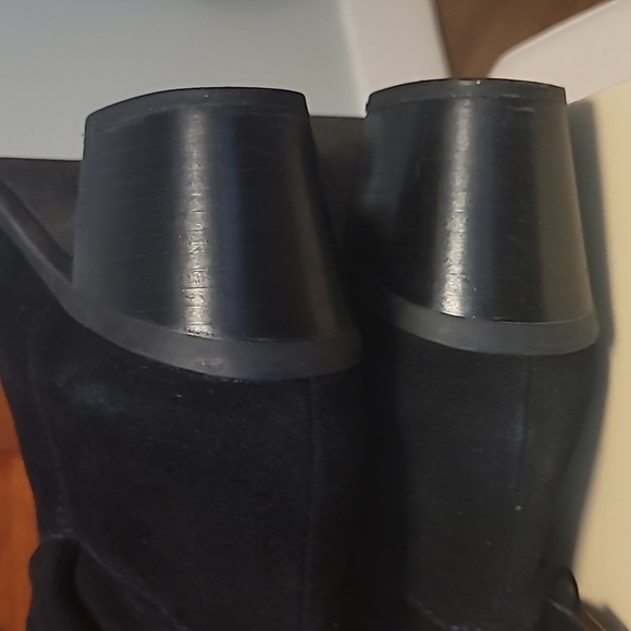 Franco Sarto suede ankle boots; Size 5-1/2 - Picture 7 of 10